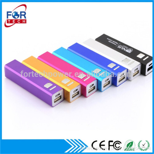 shenzhen keychain charger 2600mah gifts portable power banks for cell phone